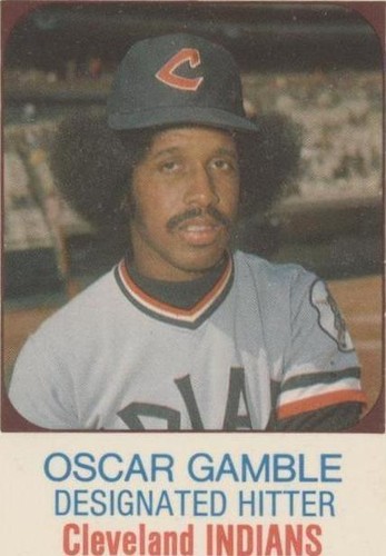 1975 Hostess All-Star Team - Oscar Gamble #147