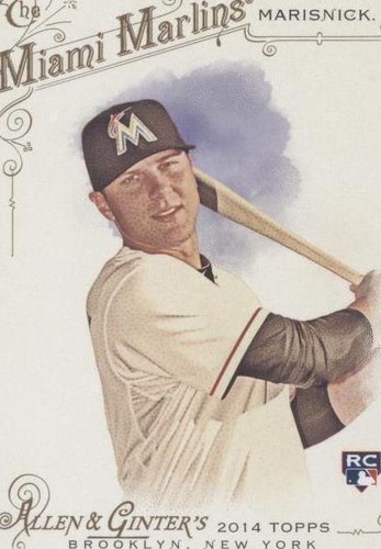 2014 Topps Allen & Ginter's - Jake Marisnick #244