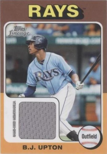 2011 Topps Lineage - B.J. Upton #75R-BU