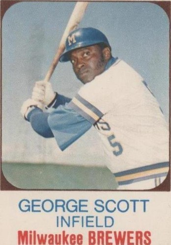1975 Hostess All-Star Team - George Scott #26