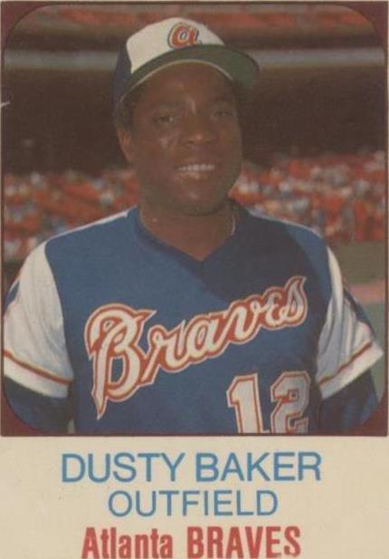 Hostess All-Star Team 1975 - Dusty Baker #117
