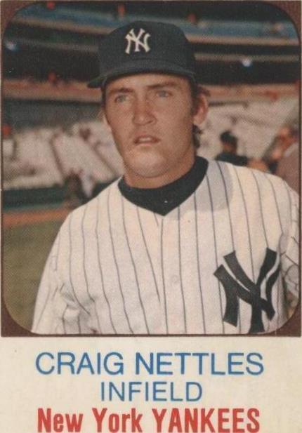 Hostess All-Star Team 1975 - Graig Nettles #24