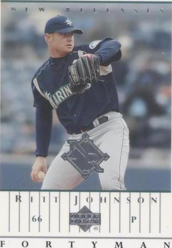 2003 Upper Deck 40 Man - Rett Johnson #905