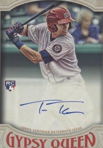 2016 Topps Gypsy Queen - Trea Turner #GQA-TT