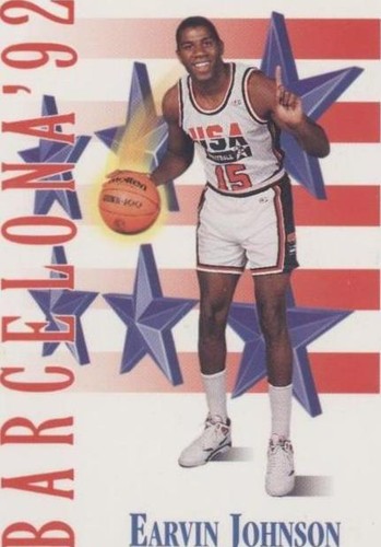 1991-92 Skybox - Magic Johnson #533
