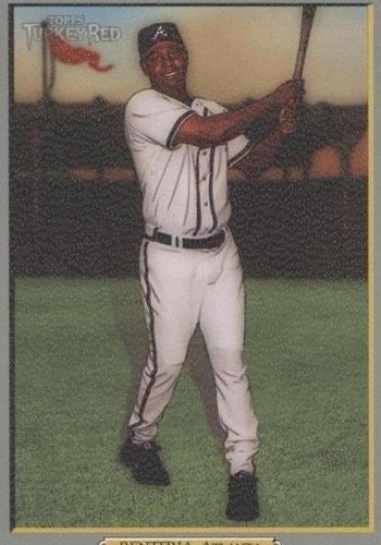 2006 Topps Turkey Red - Edgar Renteria #447