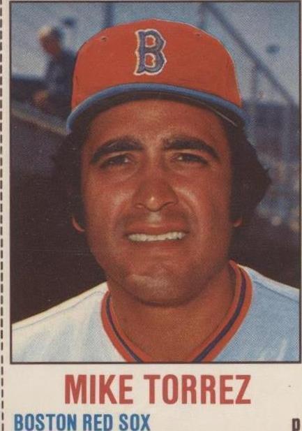 Hostess All-Star Team 1978 - Mike Torrez #127