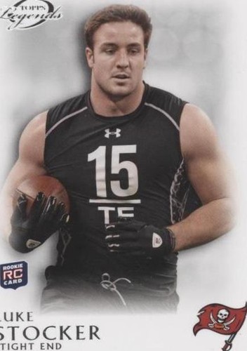 2011 Topps Gridiron Legends Luke Stocker #49