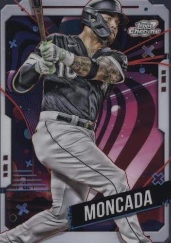 2024 Topps Cosmic Chrome - Yoan Moncada #56