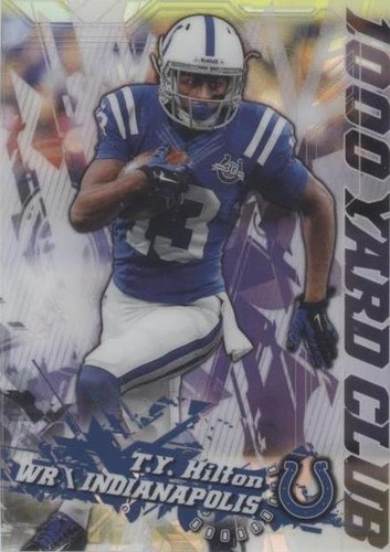 2014 Topps Chrome Mini T.Y. Hilton #13