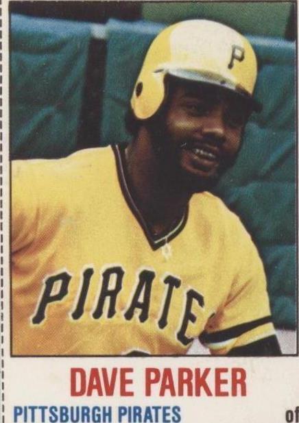 Hostess All-Star Team 1978 - Dave Parker #135