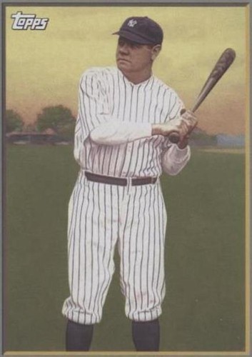 2020 Topps - Babe Ruth #TR-58