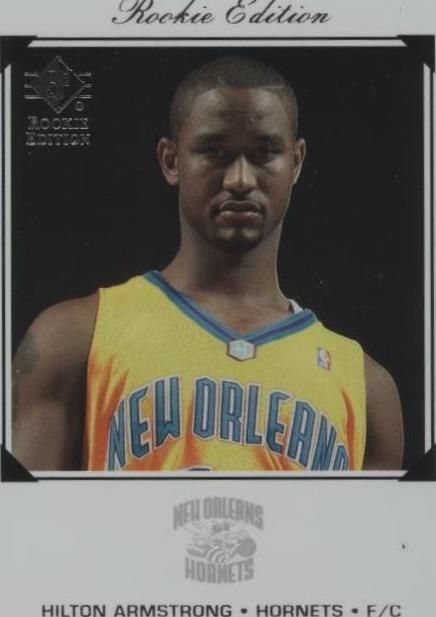 2007-08 SP Rookie Edition - Hilton Armstrong #190