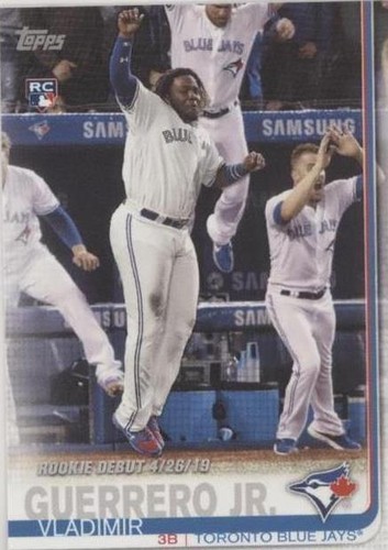 2019 Topps Mini - Vladimir Guerrero Jr. #US62