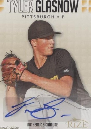 Tyler gla グラスノー gold label RC サイン Tyler Glasnow Gold Label Rc Sign | eBay