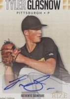 2013 Leaf Rize - Tyler Glasnow #25