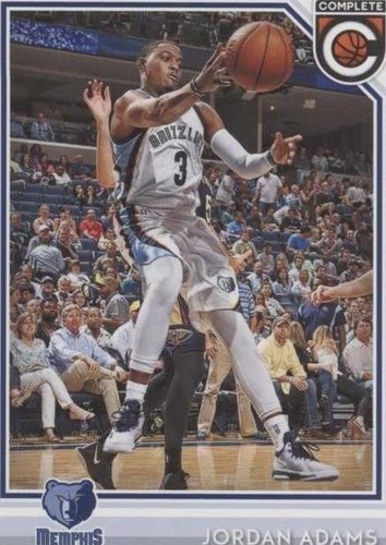 2016-17 Panini Complete - Jordan Adams #80
