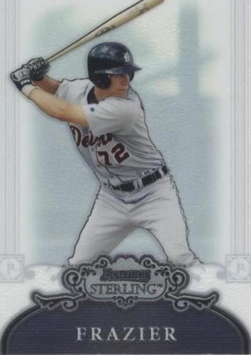 2006 Bowman Sterling - Jeff Frazier #BSP-JKF