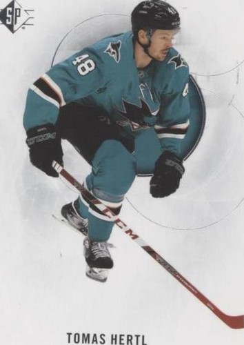 2020-21 SP Retail - Tomas Hertl #69