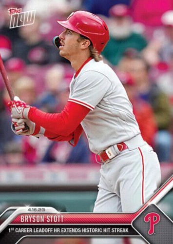 2023 Topps Now - Bryson Stott #135