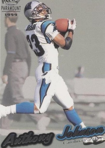 1999 Pacific Paramount Anthony Johnson #38