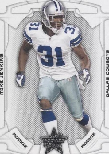 2008 Leaf Rookies & Stars Mike Jenkins #164