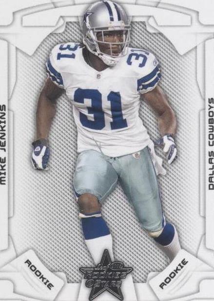 2008 Leaf Rookies & Stars Mike Jenkins #164