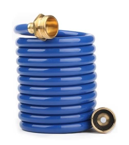 With Ght Solid Brass Fittings, Water Hose Wit...