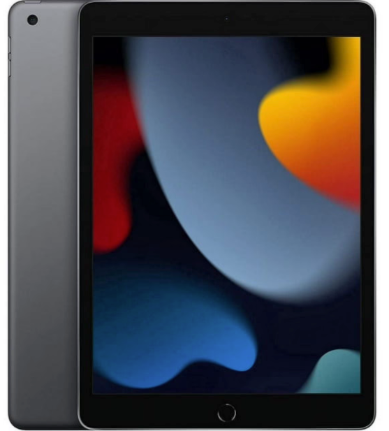 Apple iPad 9th Gen 64GB Space Gray Wifi Only (Refurbished Good )