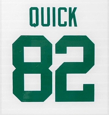 Philadelphia Eagles STICKER DECAL 1980s White Joyner Cunningham Byars Simmons +