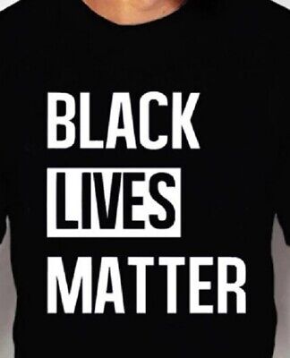 BLM Black Lives Matter T-Shirt Unisex Large Brooklyn 100% Cotton
