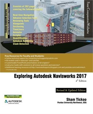 Exploring Autodesk Navisworks 2017 (Paperback or Softback)
