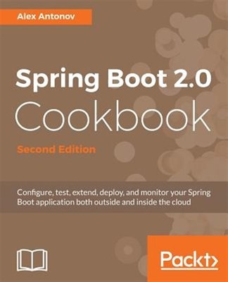 Spring Boot 2.0 Cookbook - Second Edition, Like New Used, Free shipping in th...
