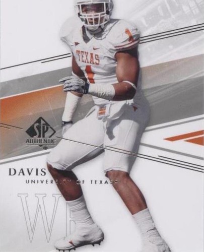 2014 SP Authentic Mike Davis #56