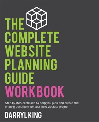The Complete Website Planning Guide Workbook, Brand New, Free shipping in the US