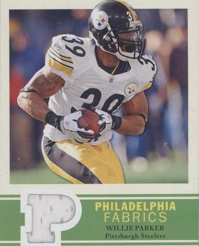 2009 Upper Deck Philadelphia Willie Parker #PF-WP