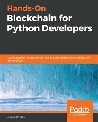 Hands-On Blockchain for Python Developers, Like New Used, Free P&P in the UK