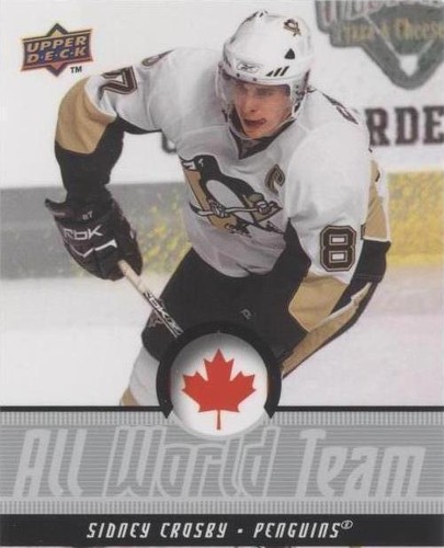 2008-09 Upper Deck - Sidney Crosby #AWT1