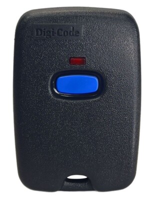 Digi-Code DC-DT1 310MHz 1 Button Delta 3 Compatible KeyChain Remote DNT00026