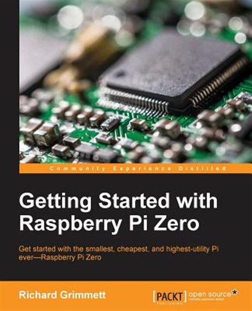 Getting Started with Raspberry Pi Zero, Brand New, Free shipping