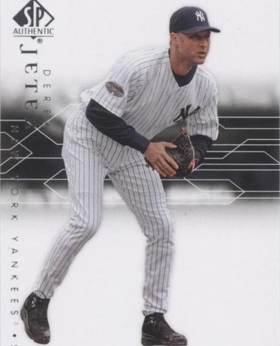 2008 SP Authentic - Derek Jeter #2