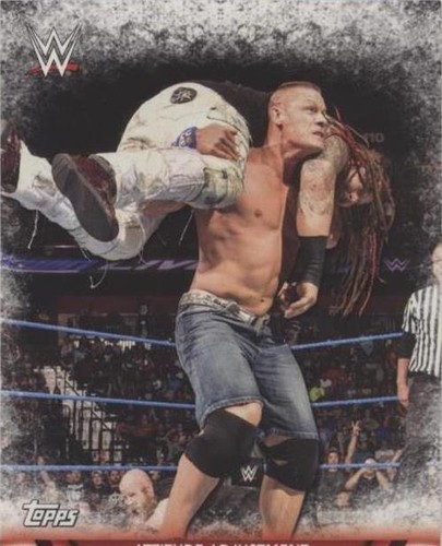 2017 Topps WWE Then Now Forever - John Cena #F-1