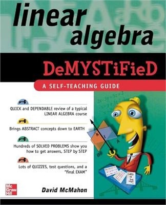 Linear Algebra Demystified (Paperback or Softback)