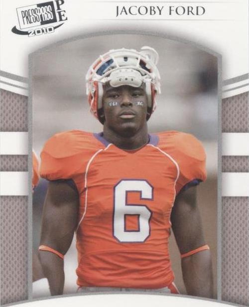 2010 Press Pass Portrait Edition Jacoby Ford #17