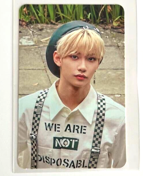Stray Kids FELIX Stay in London First 1st Photobook Official