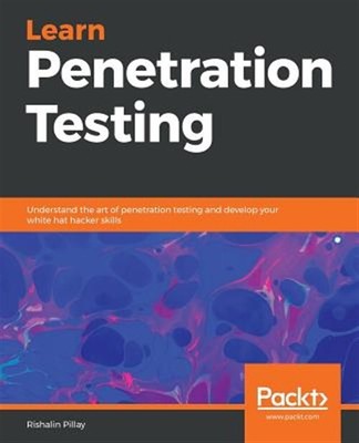 Learn Penetration Testing, Used Good Condition, Free shipping in the US