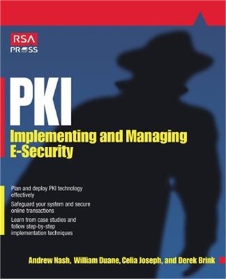 Pki: Implementing & Managing E-Security (Paperback or Softback)
