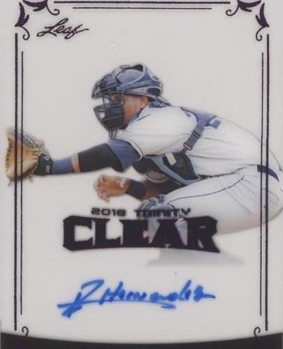 2018 Leaf Trinity - Ronaldo Hernandez #CA-RH1