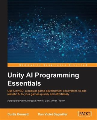 Unity Ai Programming Essentials, Paperback by Bennett, Curtis, Like New Used,...