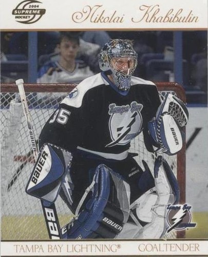 2003-04 Pacific Supreme - Nikolai Khabibulin #87